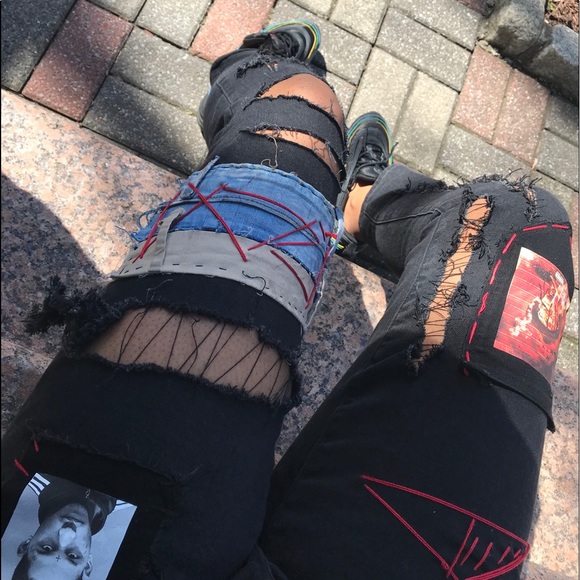 Custom Fredo Jeans - Picture 2 of 4